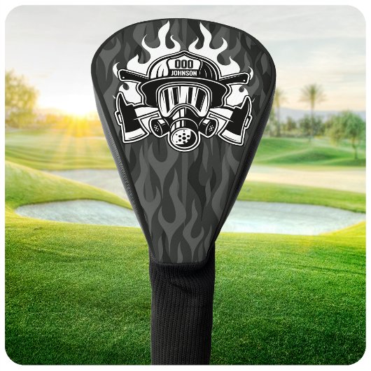 Aangepast Brandweerreddingsbrandweerkazerne Golfheadcover