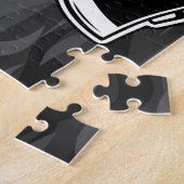 Aangepast brandweerreddingsstation brandweer legpuzzel (Zijkant)