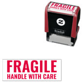 Aangepast breekbaar handvat met waarschuwing zelfinktende stempel (In situ)