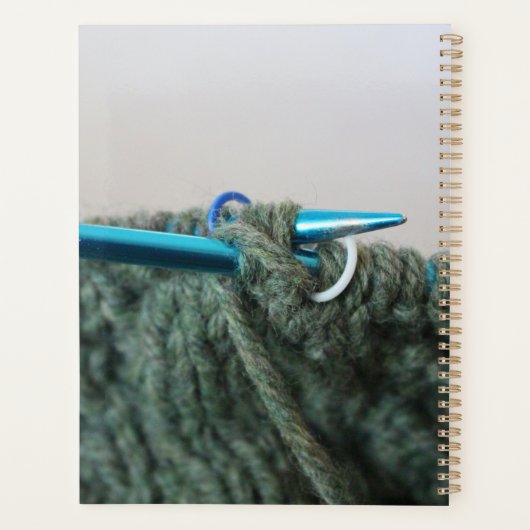 Aangepast breien planner (Achterkant)