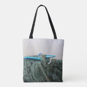Aangepast breien tote bag (Achterkant)