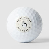 Aangepast -Bridgestone e6 golfballen (Voorkant)