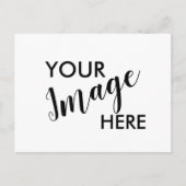 Aangepast briefkaart (Voorkant)