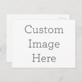 Briefkaart, Maat: Standaard Briefkaart, Papier: Signature Mat, Enveloppen: Geen (Voorkant / Achterkant)