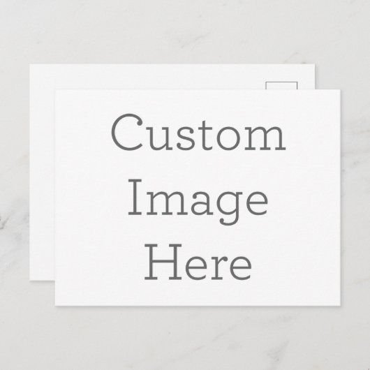 Briefkaart, Maat: Standaard Briefkaart, Papier: Signature Mat, Enveloppen: Geen (Voorkant / Achterkant)