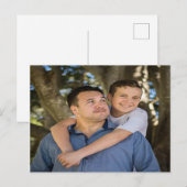 Aangepast Briefkaart (Voorkant / Achterkant)