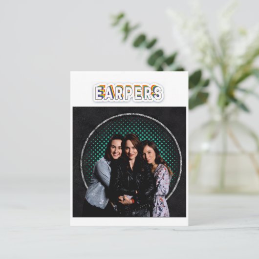 Aangepast Briefkaart (Staand voorkant)