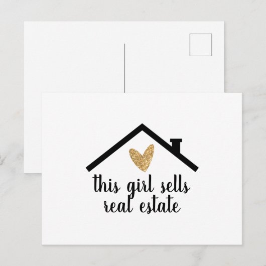 Aangepast Briefkaart (Voorkant / Achterkant)