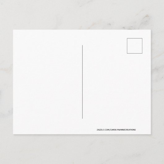 Aangepast Briefkaart (Achterkant)