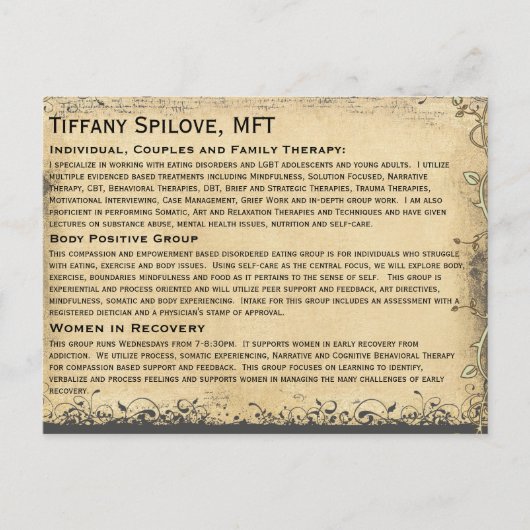 Aangepast Briefkaart (Voorkant)
