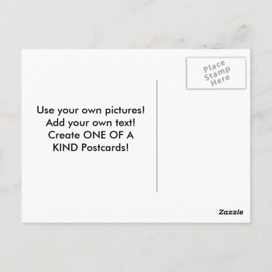 Aangepast Briefkaart (Achterkant)