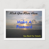 Aangepast Briefkaart (Voorkant)