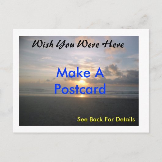 Aangepast Briefkaart (Voorkant)