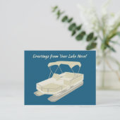 Aangepast Briefkaart Berichtenpop (Staand voorkant)