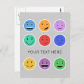 Aangepast briefkaart bevestigen (Voorkant / Achterkant)