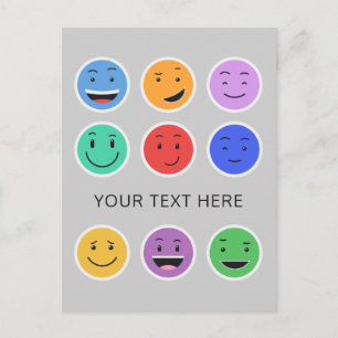 Aangepast briefkaart bevestigen