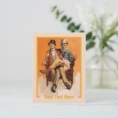 Aangepast briefkaart GAIETY (Staand voorkant)