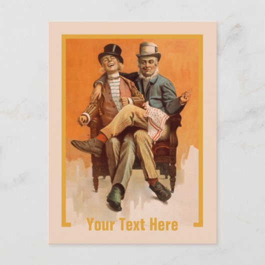 Aangepast briefkaart GAIETY (Voorkant)