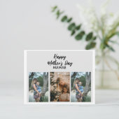 Aangepast Briefkaart Happy Moederdag Photo Collage (Staand voorkant)