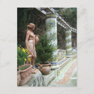 Aangepast briefkaart Italië