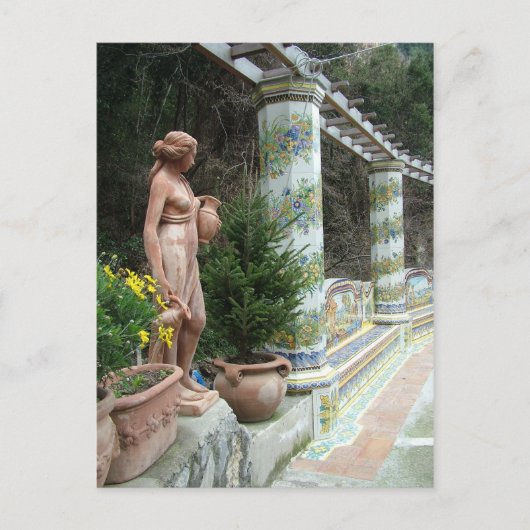 Aangepast briefkaart Italië (Voorkant)