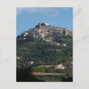 Aangepast briefkaart Italië