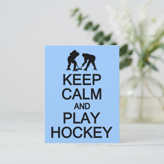 Aangepast briefkaart kalm houden en afspelen (Staand voorkant)