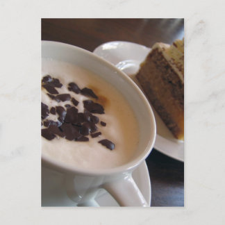 Aangepast Briefkaart koffie