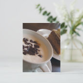 Aangepast Briefkaart koffie (Staand voorkant)