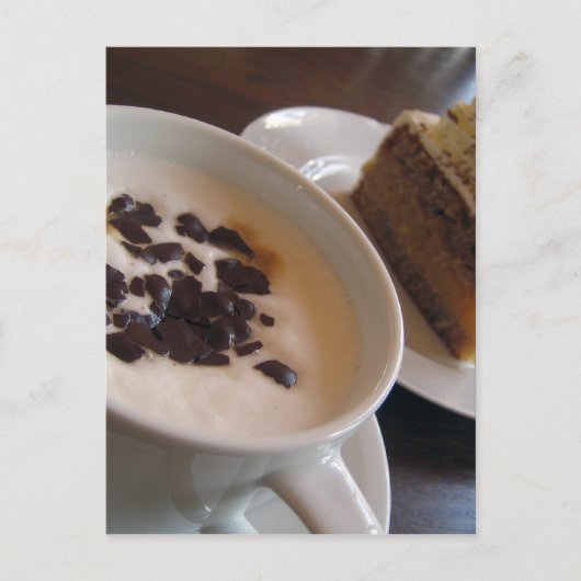 Aangepast Briefkaart koffie (Voorkant)