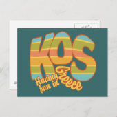 Aangepast briefkaart KOS Griekenland (Voorkant / Achterkant)