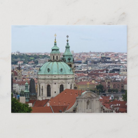 Aangepast briefkaart Praag/Praha (Voorkant)