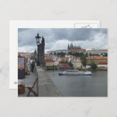 Aangepast briefkaart Praag/Praha (Voorkant / Achterkant)