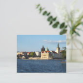 Aangepast briefkaart Praag/Praha (Staand voorkant)