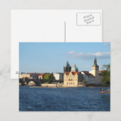 Aangepast briefkaart Praag/Praha (Voorkant / Achterkant)