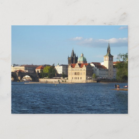 Aangepast briefkaart Praag/Praha (Voorkant)