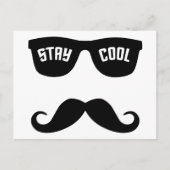 AANgepast briefkaart STAY COOL (Voorkant)