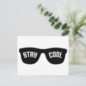 AANgepast briefkaart STAY COOL (Staand voorkant)