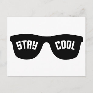AANgepast briefkaart STAY COOL