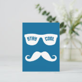 AANgepast briefkaart STAY COOL (Staand voorkant)