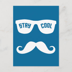 AANgepast briefkaart STAY COOL