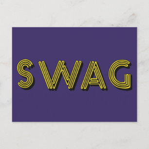 Aangepast briefkaart SWAG
