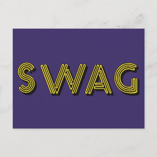 Aangepast briefkaart SWAG (Voorkant)