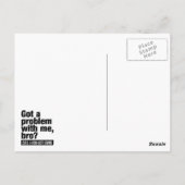 Aangepast briefkaart SWAG (Achterkant)
