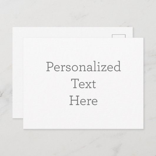 Briefkaart, Maat: Standaard Briefkaart, Papier: Signature Mat, Enveloppen: Geen (Voorkant / Achterkant)