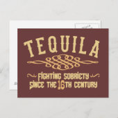 aangepast briefkaart TEQUILA (Voorkant / Achterkant)