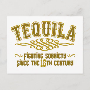 aangepast briefkaart TEQUILA
