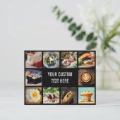 Aangepast briefkaart toevoegen (Staand voorkant)