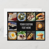 Aangepast briefkaart toevoegen (Voorkant / Achterkant)