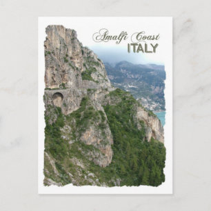 Aangepast briefkaart voor Amalfi Coast